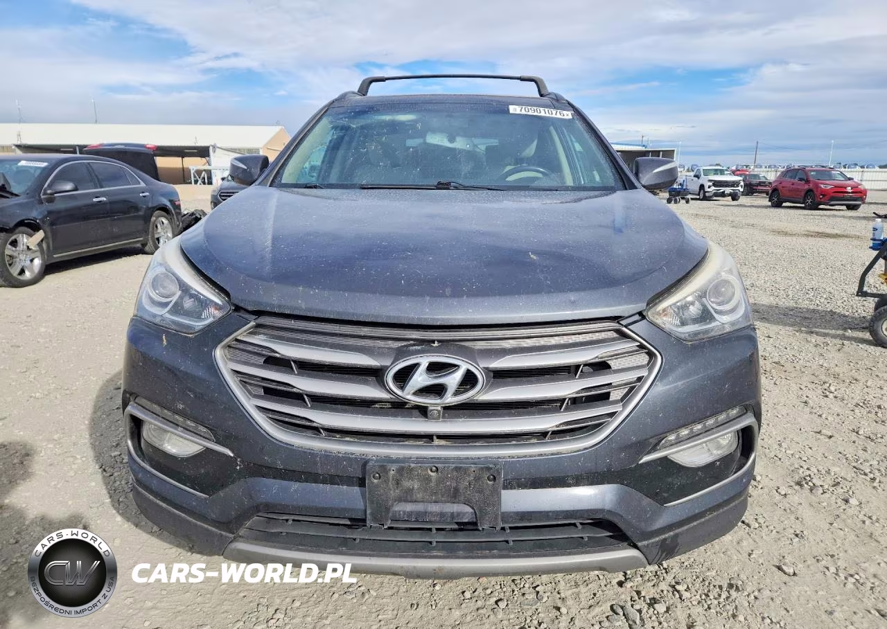 2017 Hyundai Santa Fe Sport 2.4L VIN:5XYZUDLB5HG435795 - 5