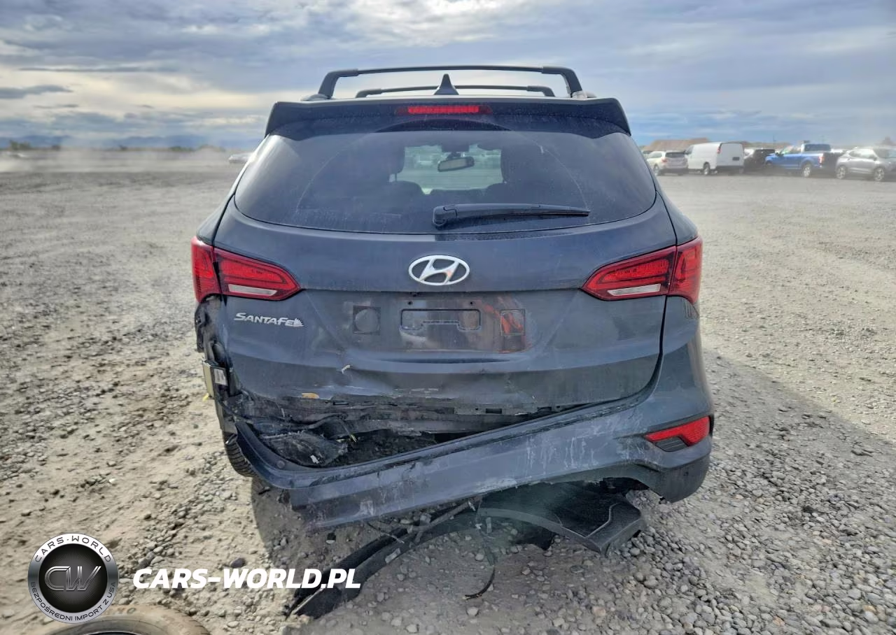 2017 Hyundai Santa Fe Sport 2.4L VIN:5XYZUDLB5HG435795 - 6