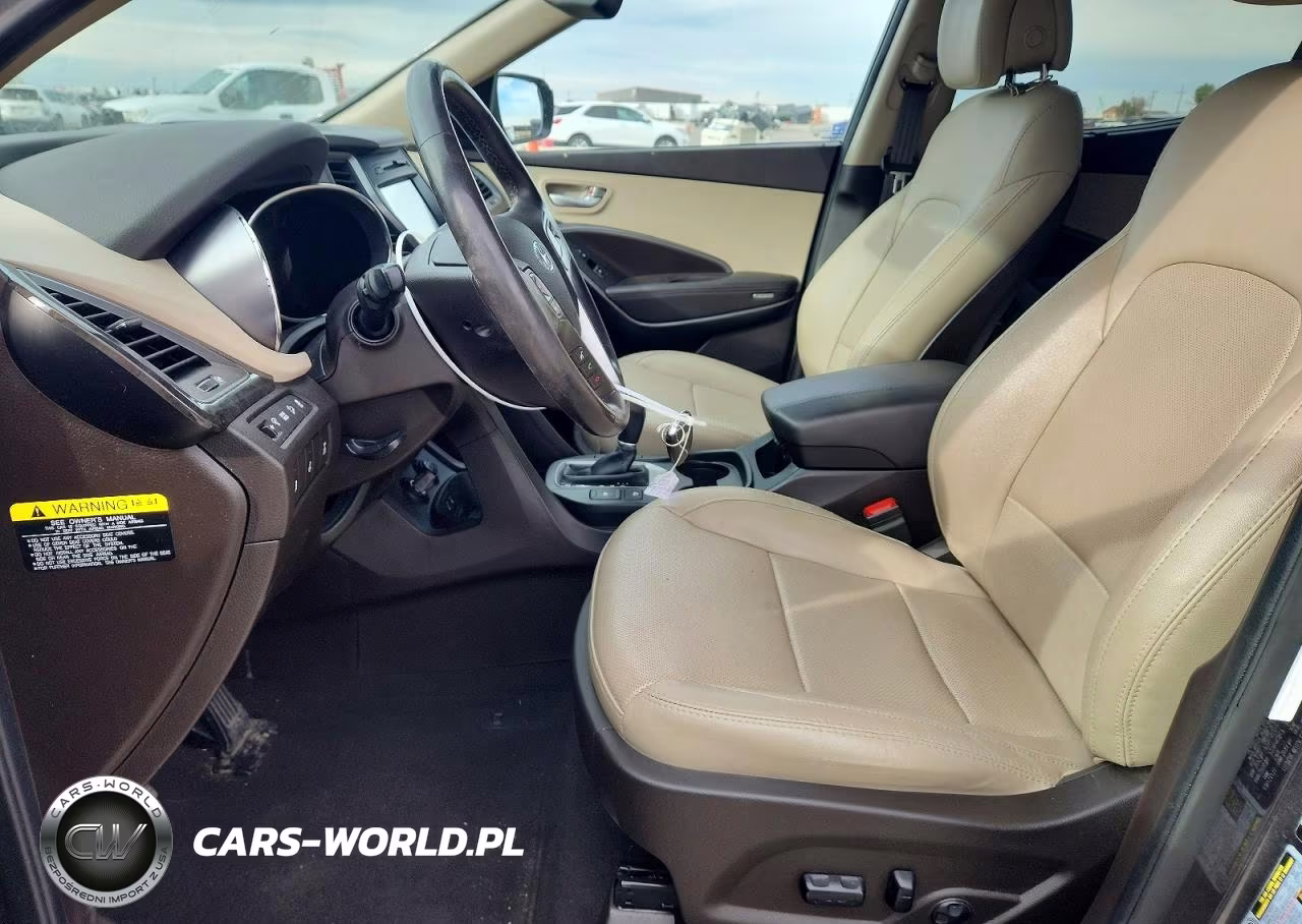 2017 Hyundai Santa Fe Sport 2.4L VIN:5XYZUDLB5HG435795 - 7