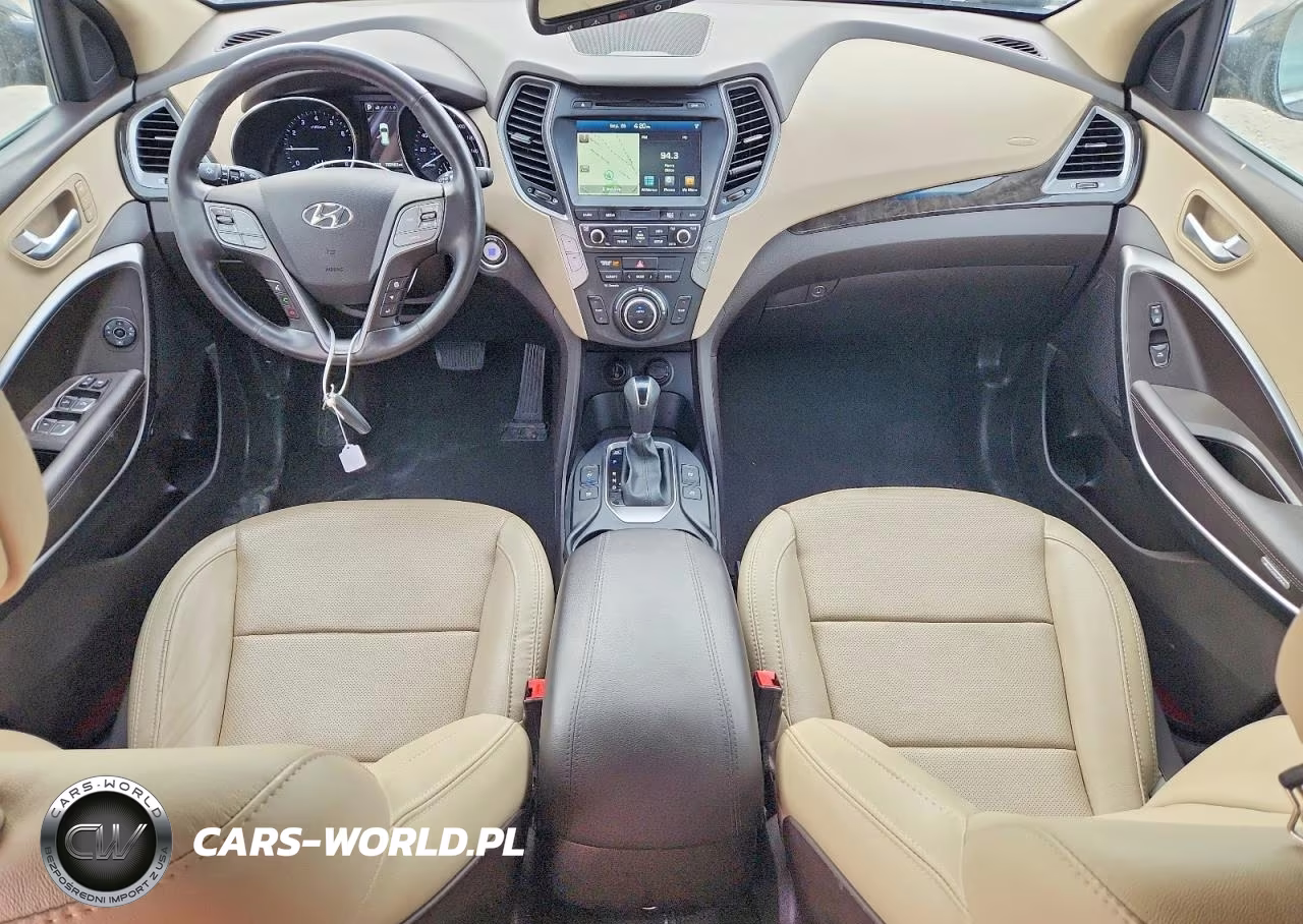 2017 Hyundai Santa Fe Sport 2.4L VIN:5XYZUDLB5HG435795 - 8