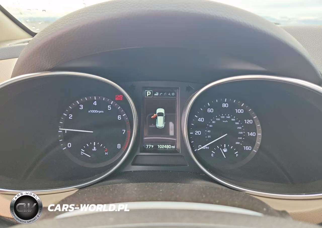 2017 Hyundai Santa Fe Sport 2.4L VIN:5XYZUDLB5HG435795 - 9