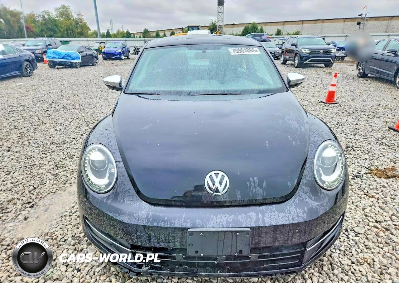 2013 Volkswagen Beetle Turbo VIN:3VWVT7AT8DM687744 - 5