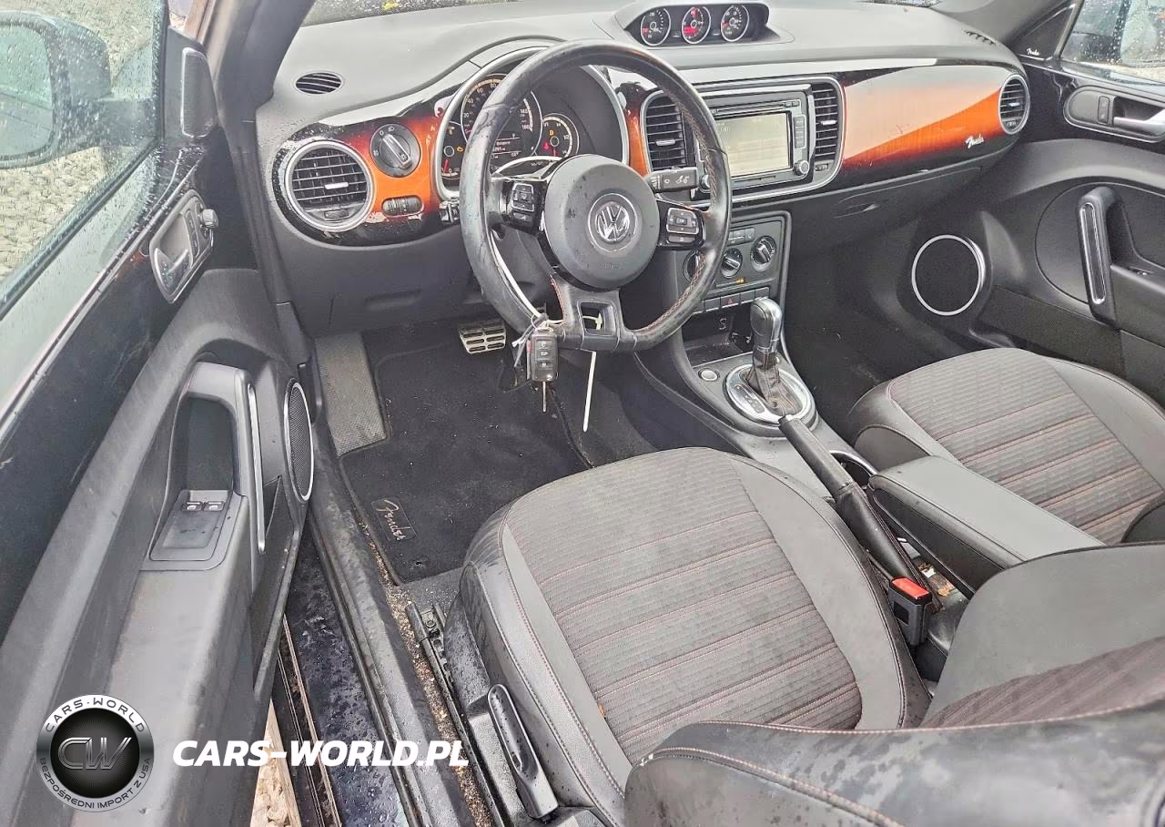 2013 Volkswagen Beetle Turbo VIN:3VWVT7AT8DM687744 - 8