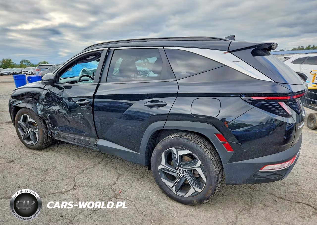 2022 Hyundai Tucson Sel Convenience VIN:KM8JFCA12NU040135 - 2