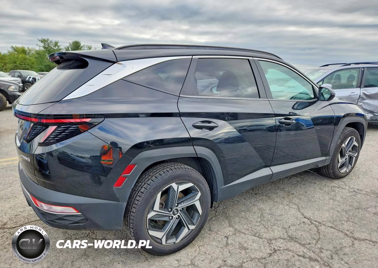 2022 Hyundai Tucson Sel Convenience VIN:KM8JFCA12NU040135 - 3