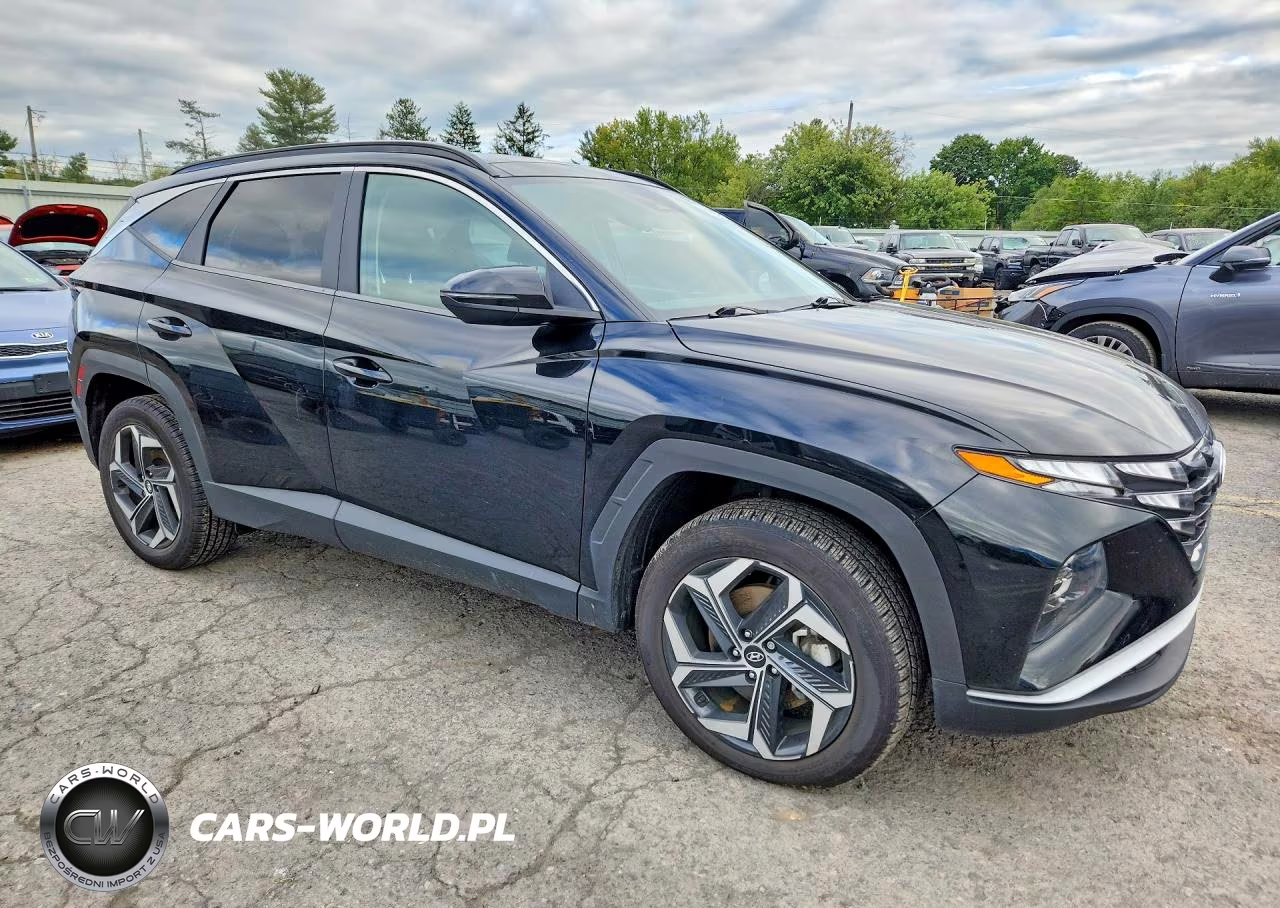 2022 Hyundai Tucson Sel Convenience VIN:KM8JFCA12NU040135 - 4