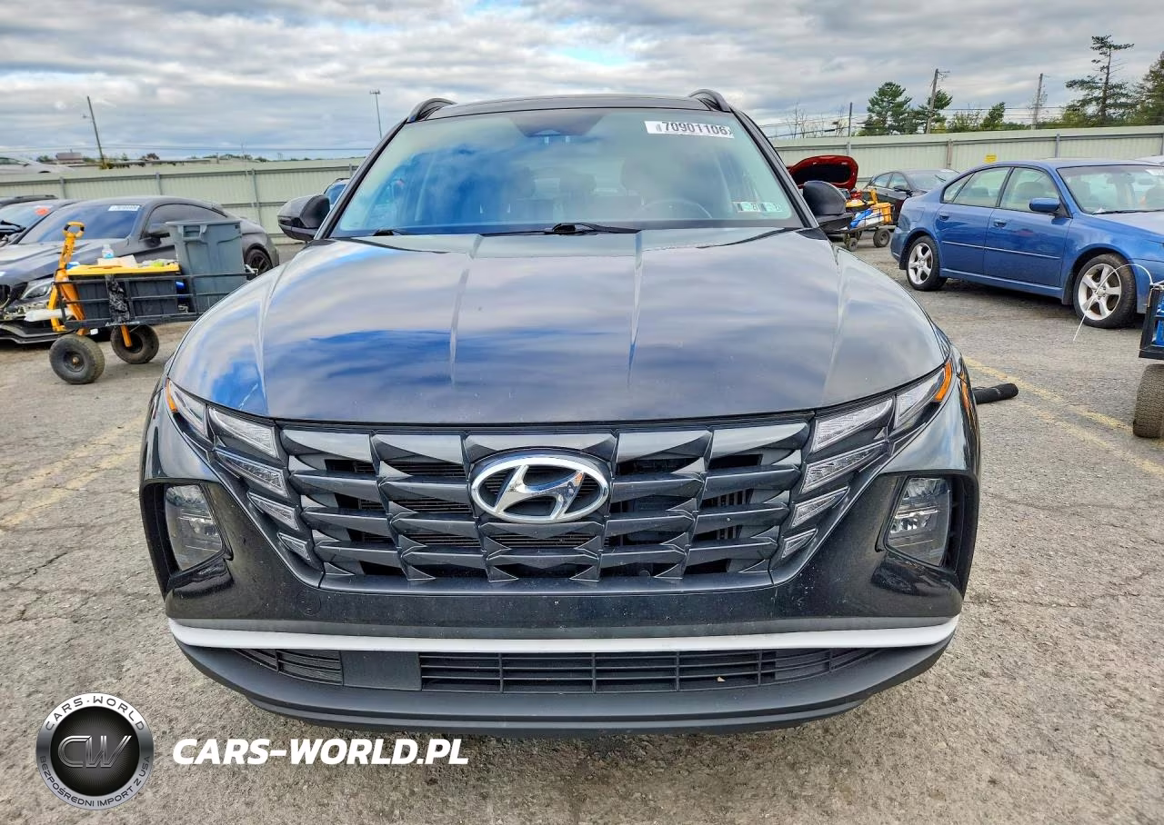 2022 Hyundai Tucson Sel Convenience VIN:KM8JFCA12NU040135 - 5