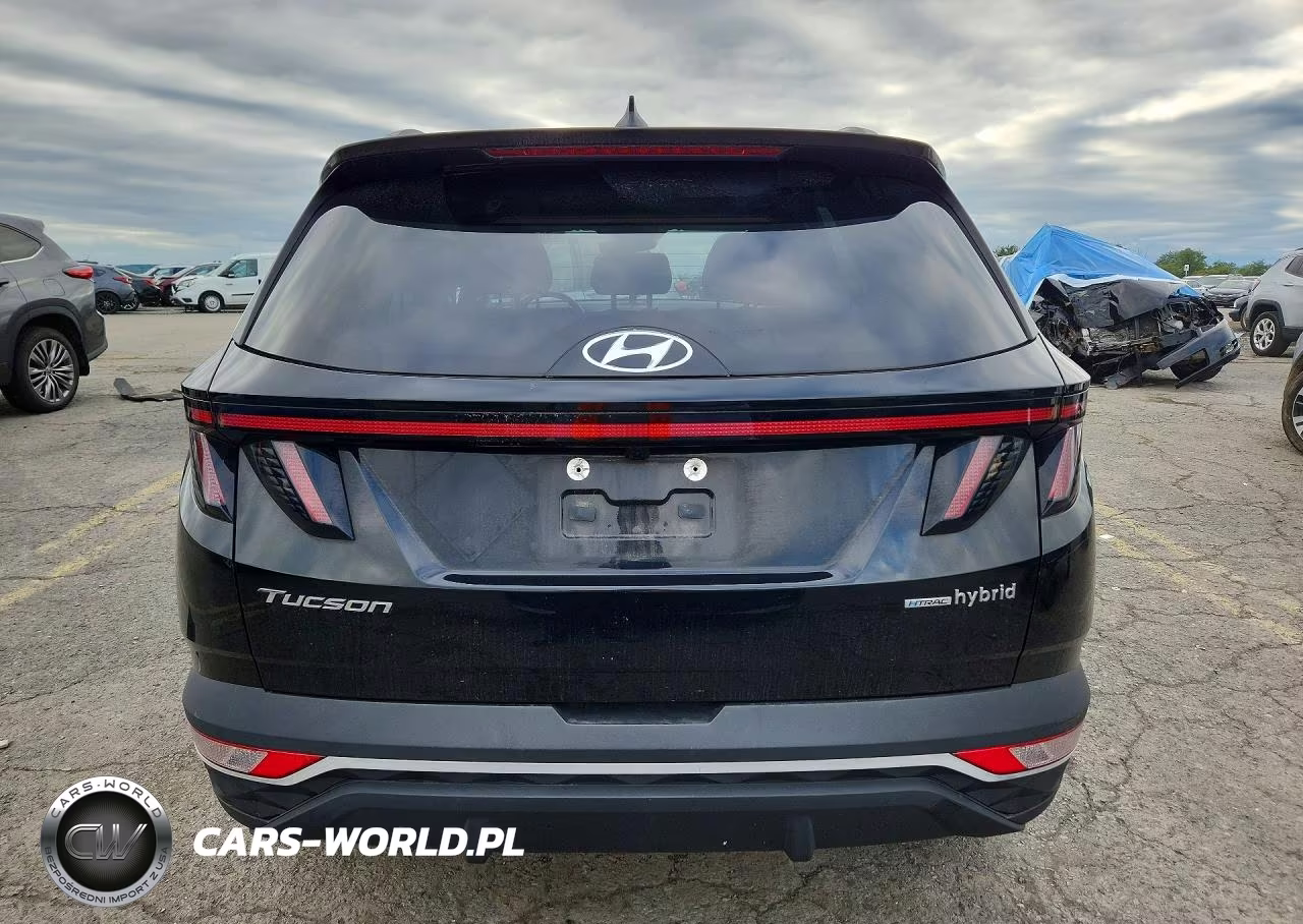 2022 Hyundai Tucson Sel Convenience VIN:KM8JFCA12NU040135 - 6