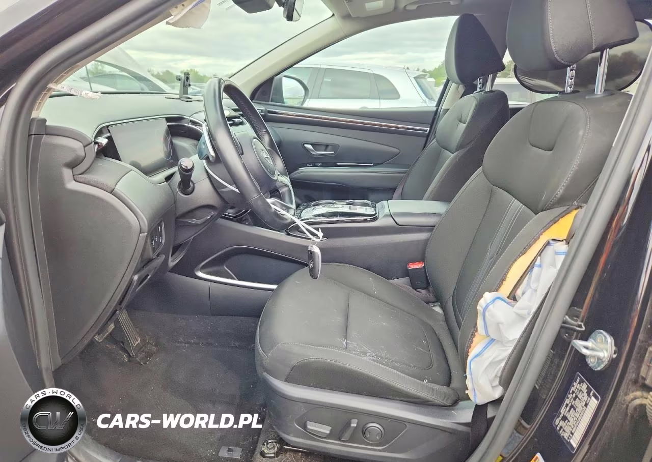 2022 Hyundai Tucson Sel Convenience VIN:KM8JFCA12NU040135 - 7