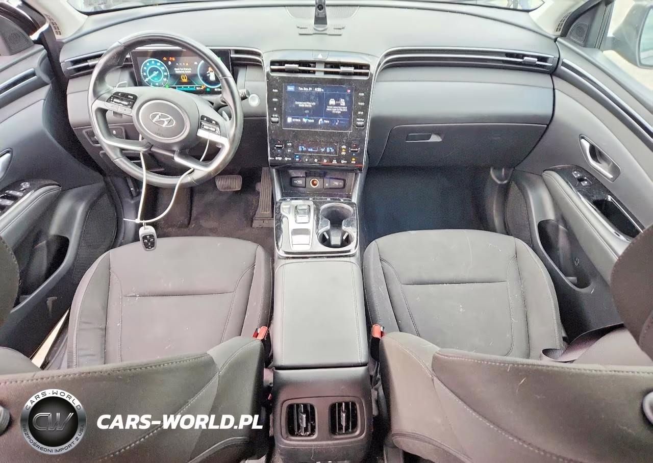 2022 Hyundai Tucson Sel Convenience VIN:KM8JFCA12NU040135 - 8