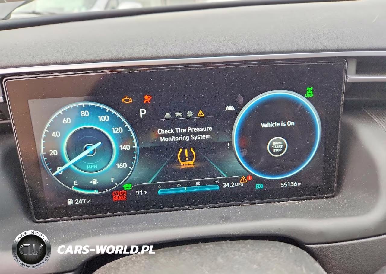 2022 Hyundai Tucson Sel Convenience VIN:KM8JFCA12NU040135 - 9