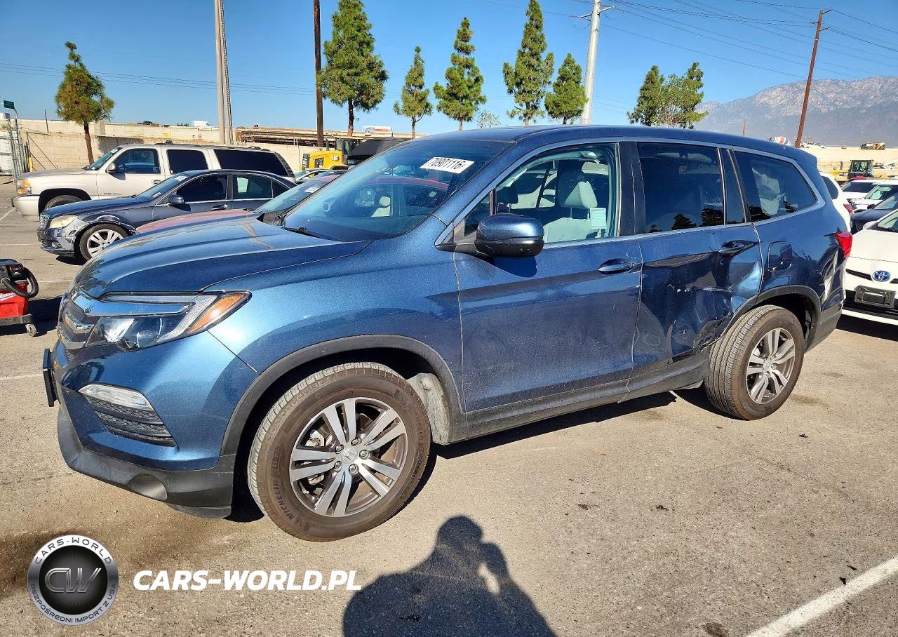 2016 Honda Pilot Exln
