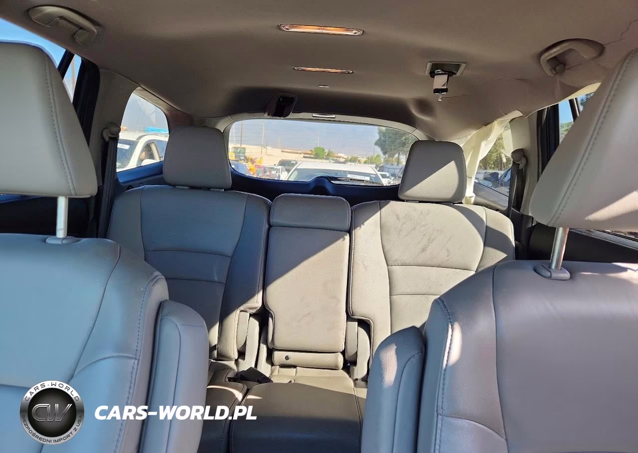 2016 Honda Pilot Exln VIN:5FNYF6H75GB117283 - 10