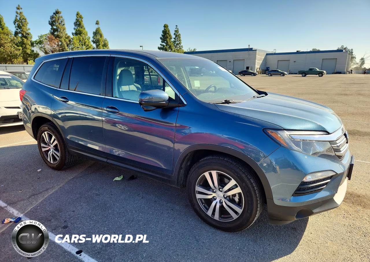 2016 Honda Pilot Exln VIN:5FNYF6H75GB117283 - 4