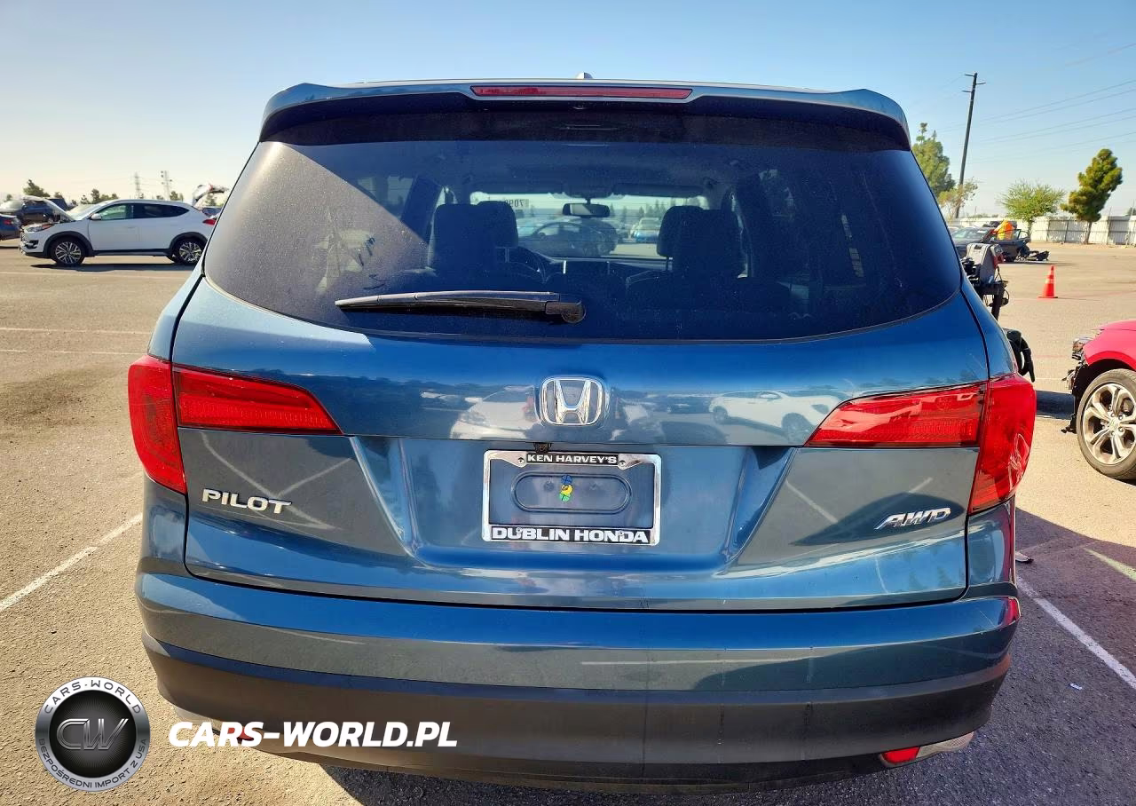 2016 Honda Pilot Exln VIN:5FNYF6H75GB117283 - 6