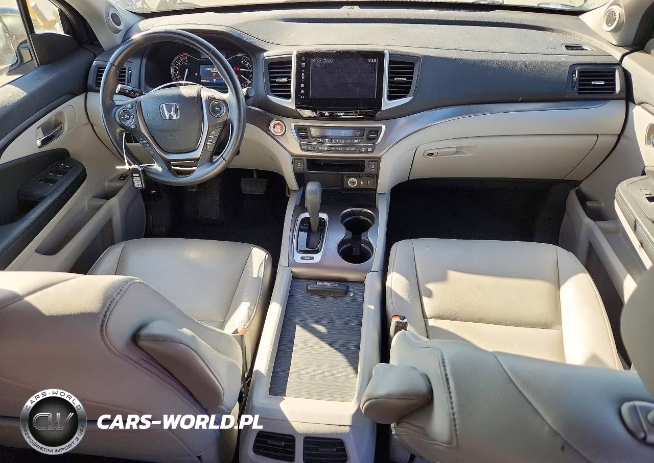 2016 Honda Pilot Exln VIN:5FNYF6H75GB117283 - 8