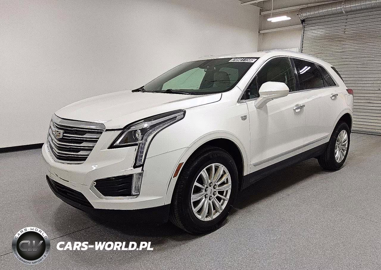 2019 Cadillac Xt5 VIN:1GYKNARS2KZ117673 - 1