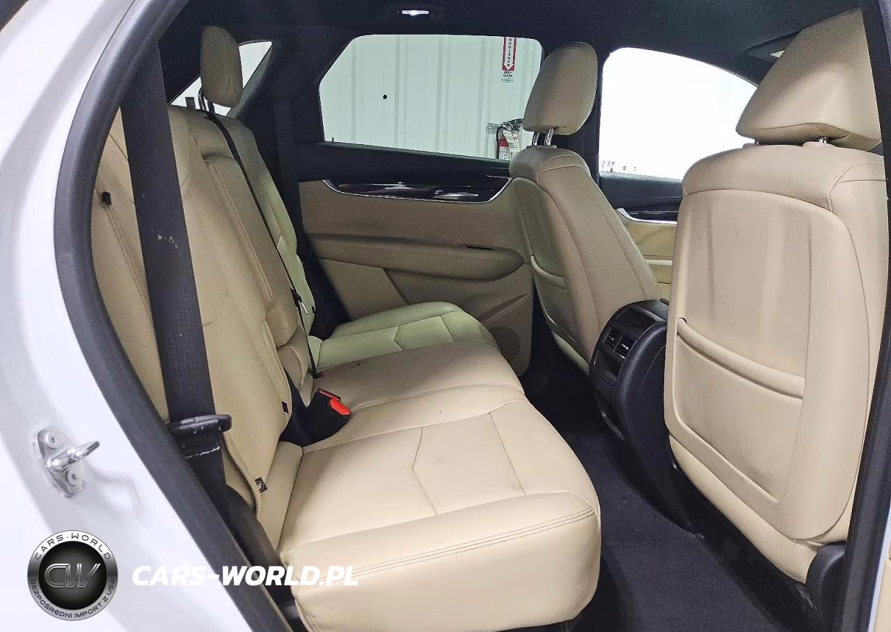 2019 Cadillac Xt5 VIN:1GYKNARS2KZ117673 - 11