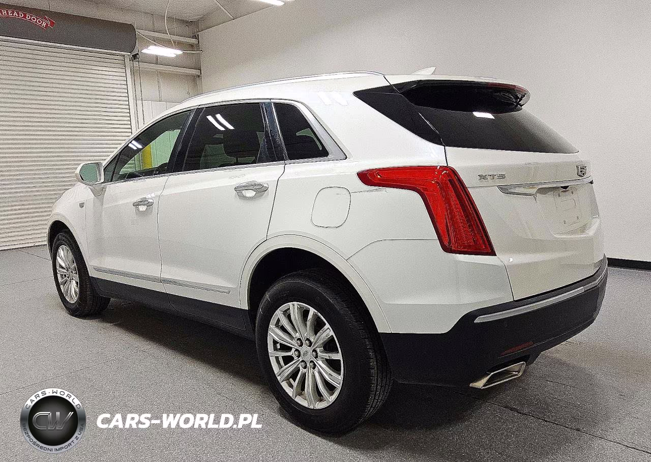 2019 Cadillac Xt5 VIN:1GYKNARS2KZ117673 - 2