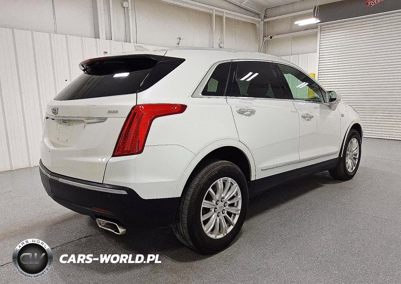 2019 Cadillac Xt5 VIN:1GYKNARS2KZ117673 - 3
