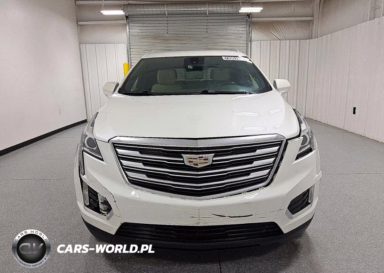 2019 Cadillac Xt5 VIN:1GYKNARS2KZ117673 - 5