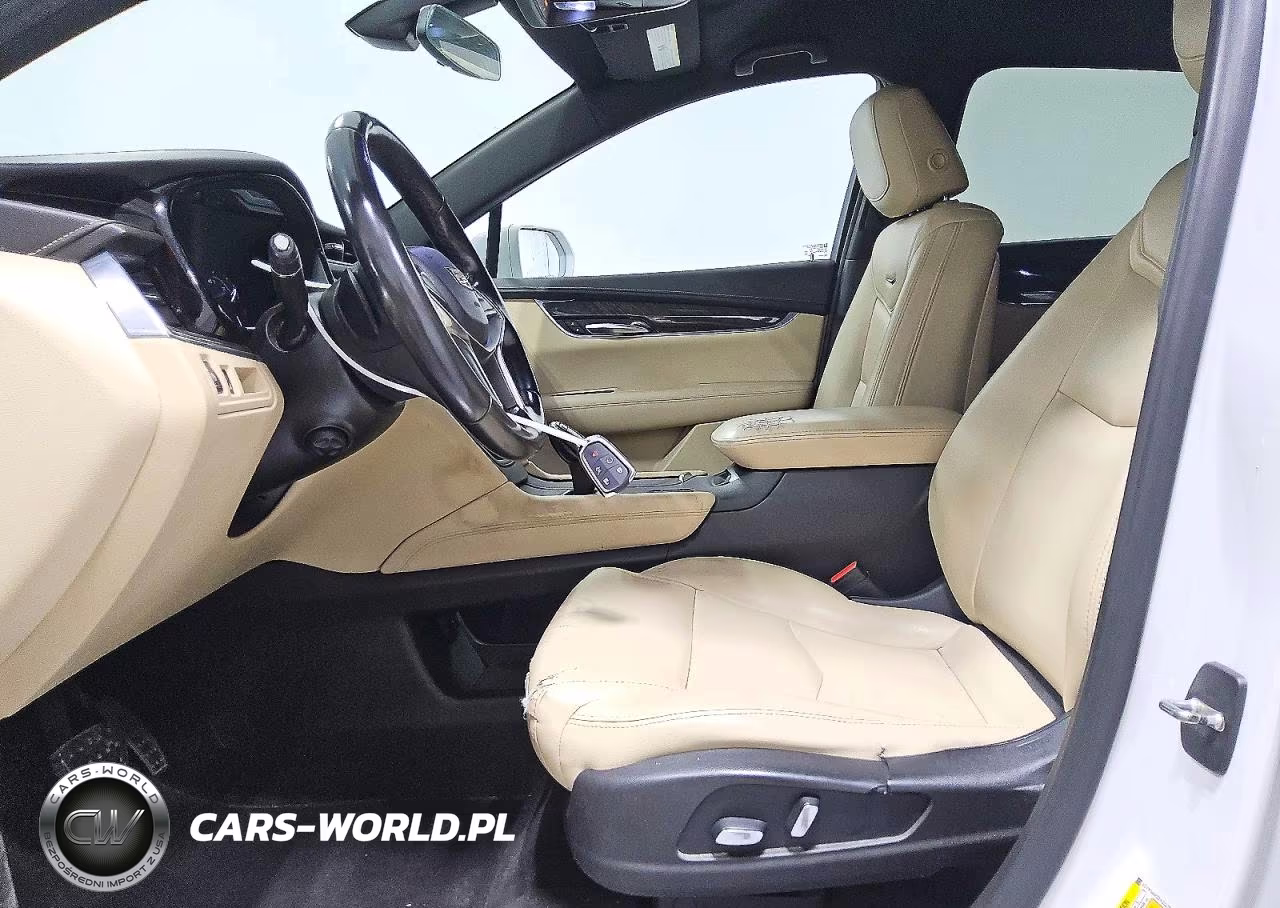 2019 Cadillac Xt5 VIN:1GYKNARS2KZ117673 - 7