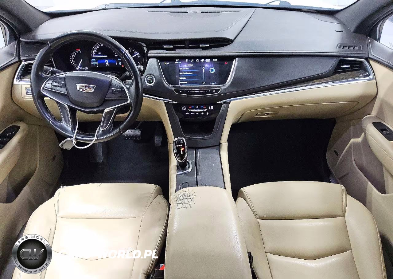 2019 Cadillac Xt5 VIN:1GYKNARS2KZ117673 - 8