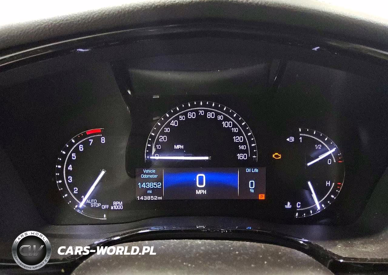 2019 Cadillac Xt5 VIN:1GYKNARS2KZ117673 - 9