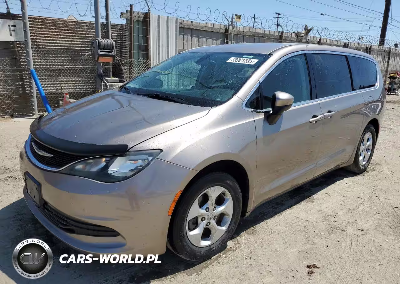2017 Chrysler Pacifica Lx