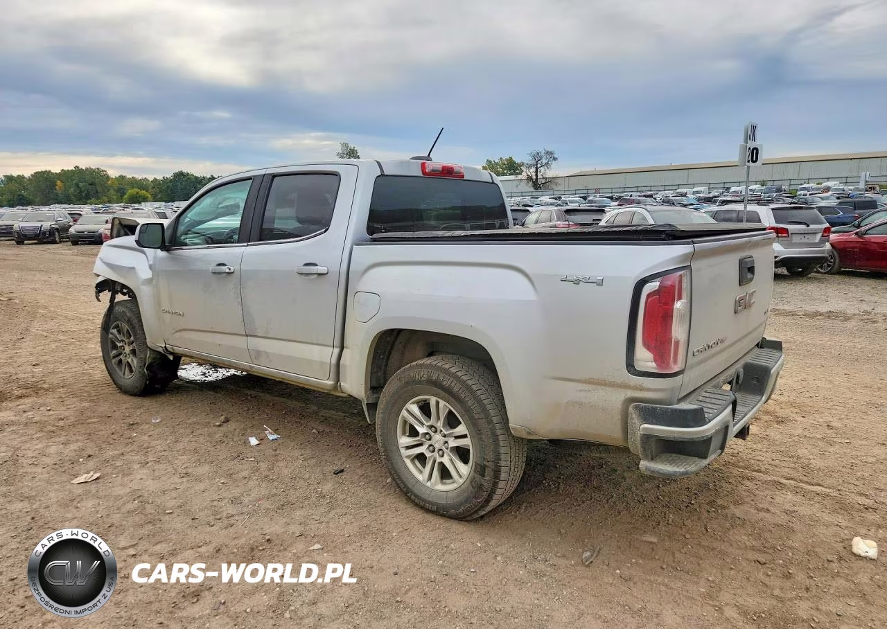 2019 GMC Canyon Sle VIN:1GTG6CEN5K1300732 - 2