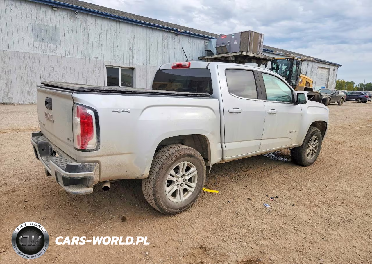 2019 GMC Canyon Sle VIN:1GTG6CEN5K1300732 - 3