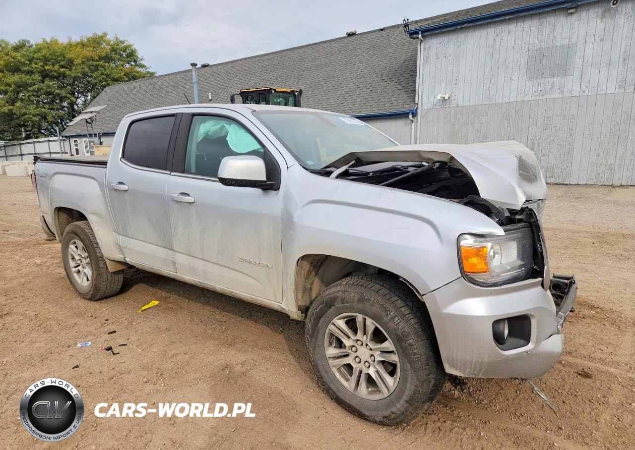 2019 GMC Canyon Sle VIN:1GTG6CEN5K1300732 - 4