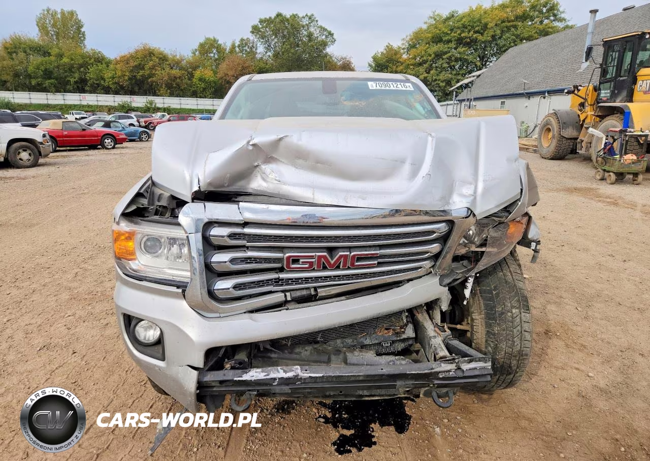 2019 GMC Canyon Sle VIN:1GTG6CEN5K1300732 - 5