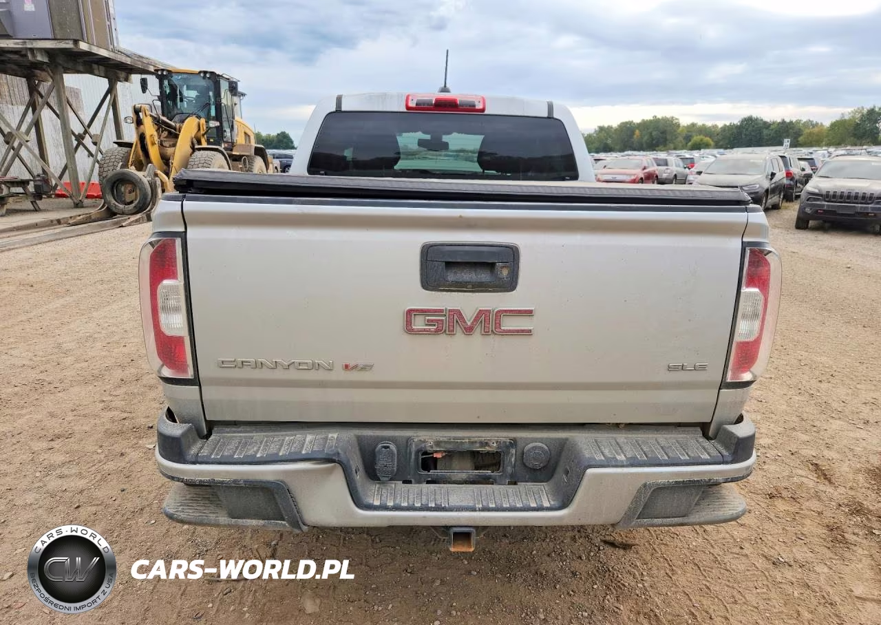2019 GMC Canyon Sle VIN:1GTG6CEN5K1300732 - 6
