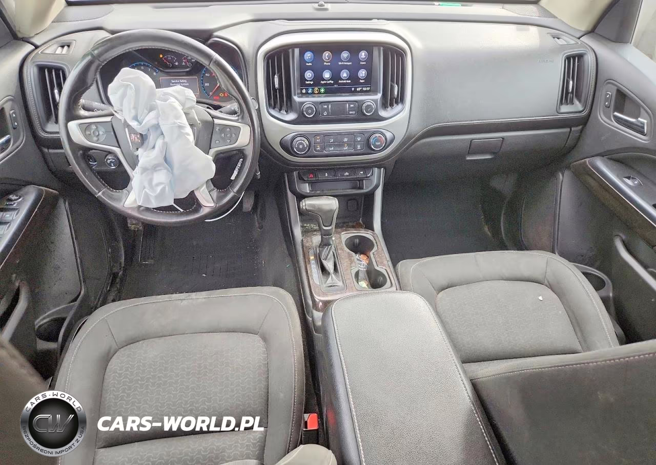 2019 GMC Canyon Sle VIN:1GTG6CEN5K1300732 - 8