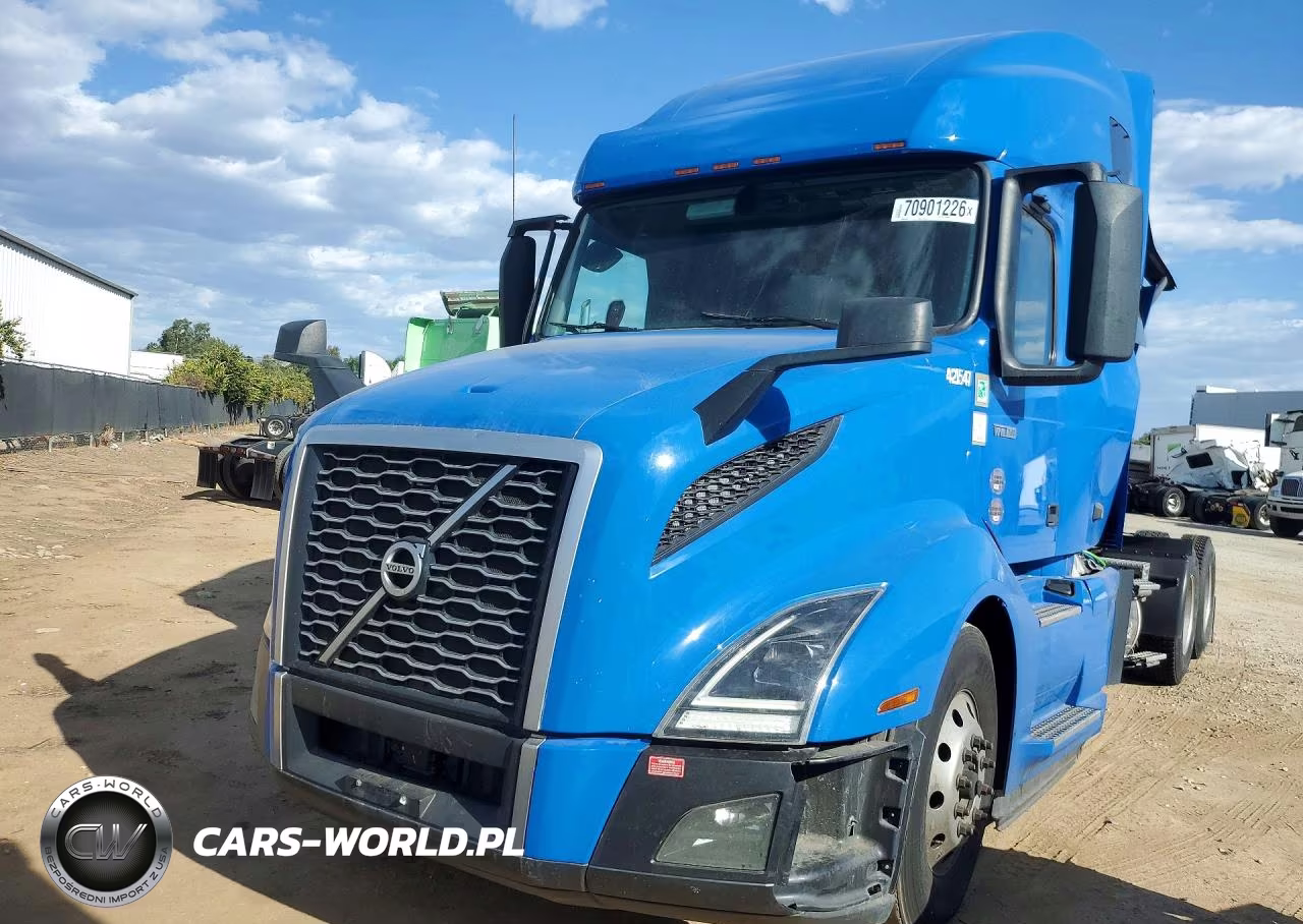 2022 Volvo Vnl Semi Truck VIN:4V4NC9EH0NN312785 - 1