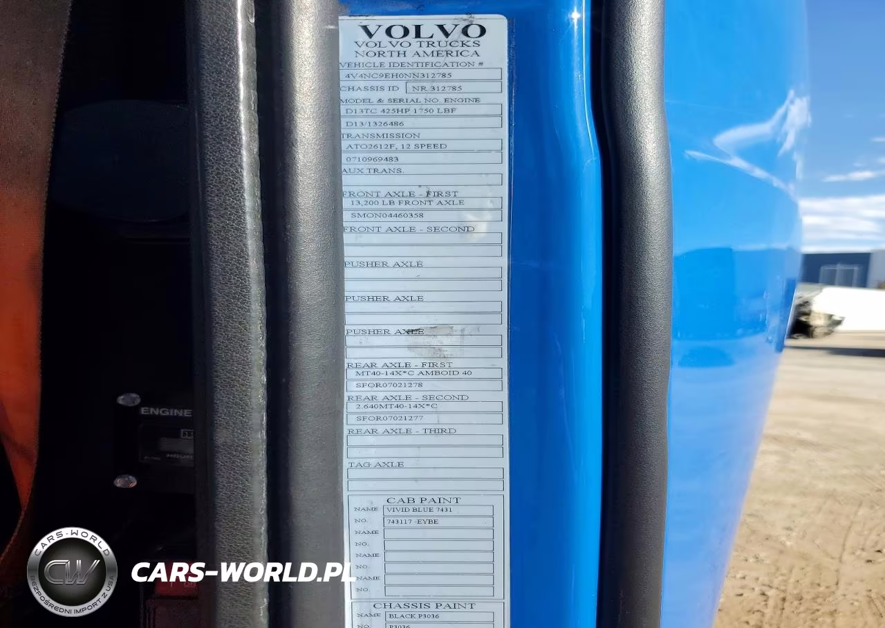 2022 Volvo Vnl Semi Truck VIN:4V4NC9EH0NN312785 - 12