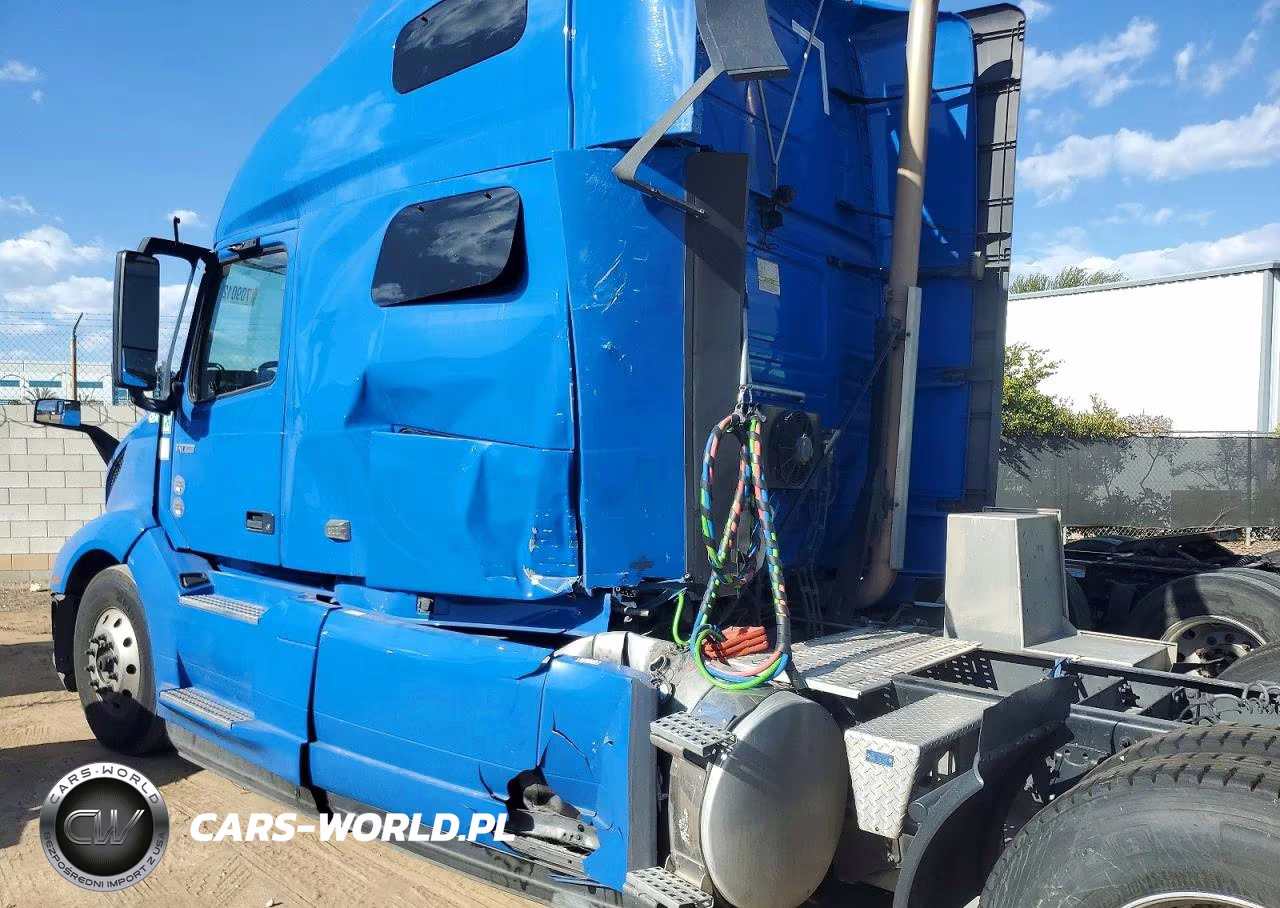 2022 Volvo Vnl Semi Truck VIN:4V4NC9EH0NN312785 - 13