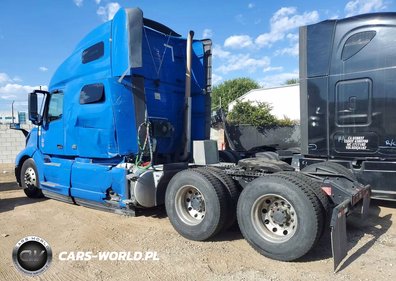 2022 Volvo Vnl Semi Truck VIN:4V4NC9EH0NN312785 - 2