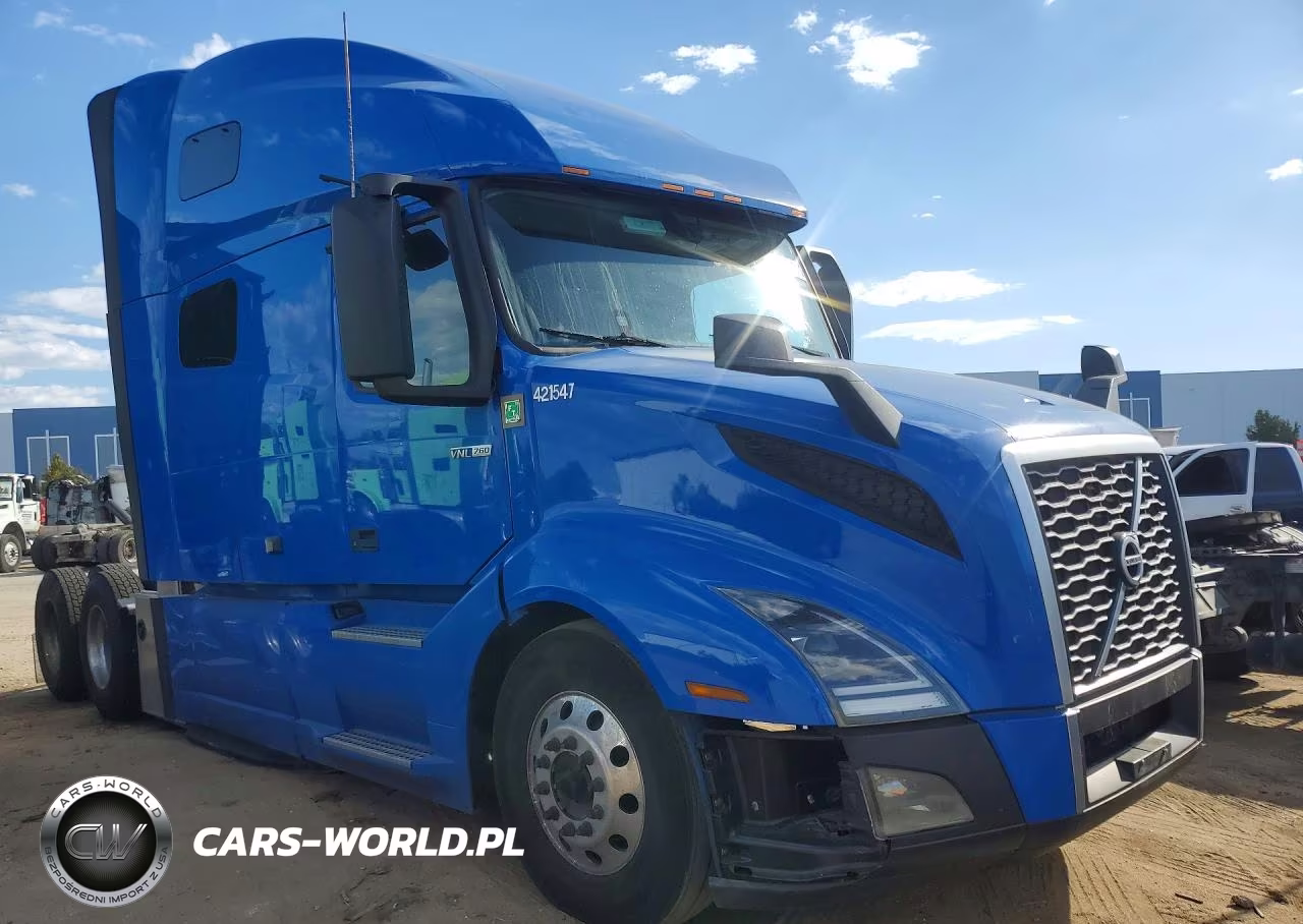 2022 Volvo Vnl Semi Truck VIN:4V4NC9EH0NN312785 - 4