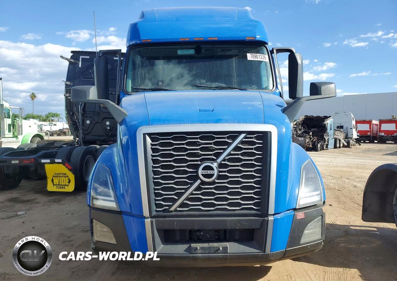 2022 Volvo Vnl Semi Truck VIN:4V4NC9EH0NN312785 - 5