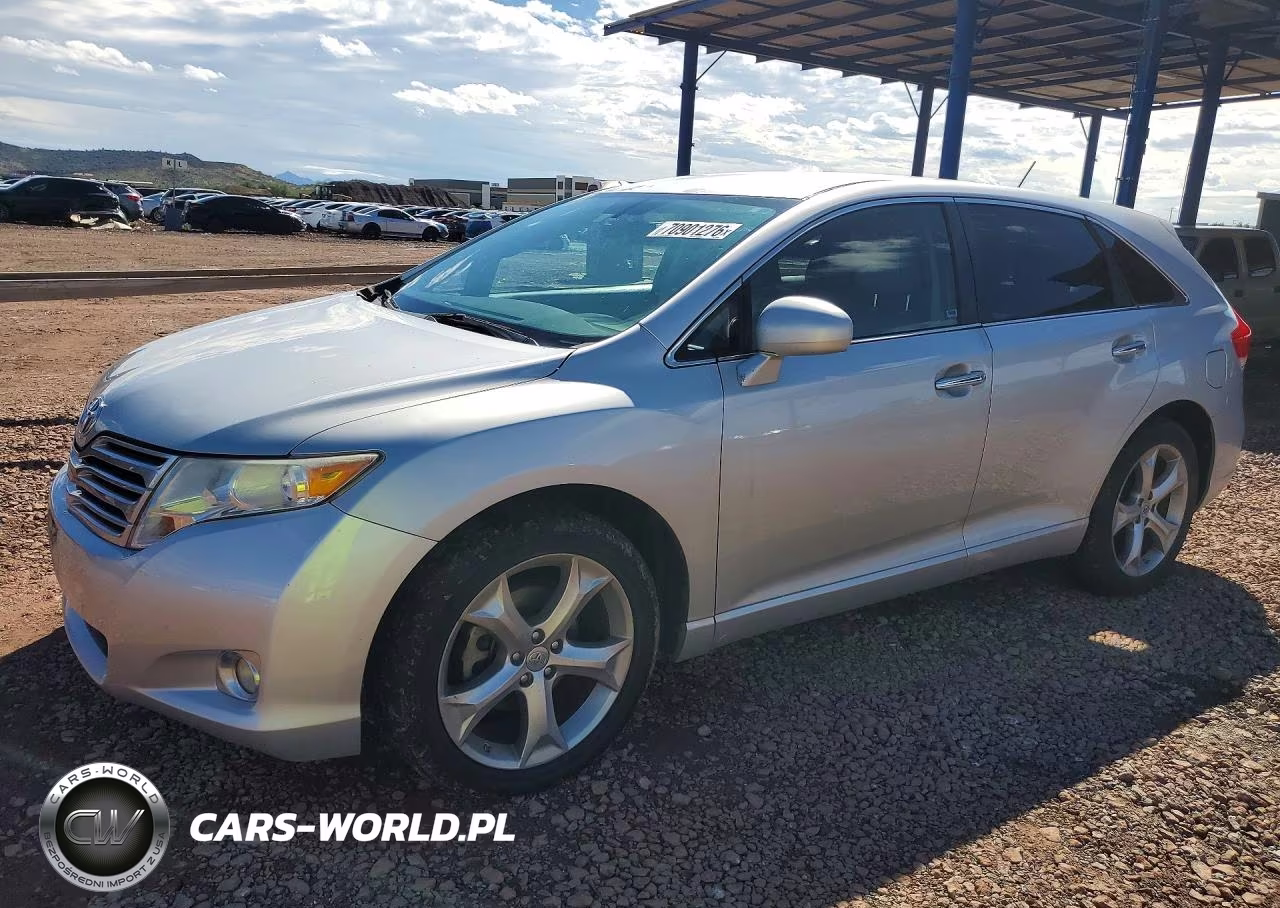 2009 Toyota Venza Fwd V6