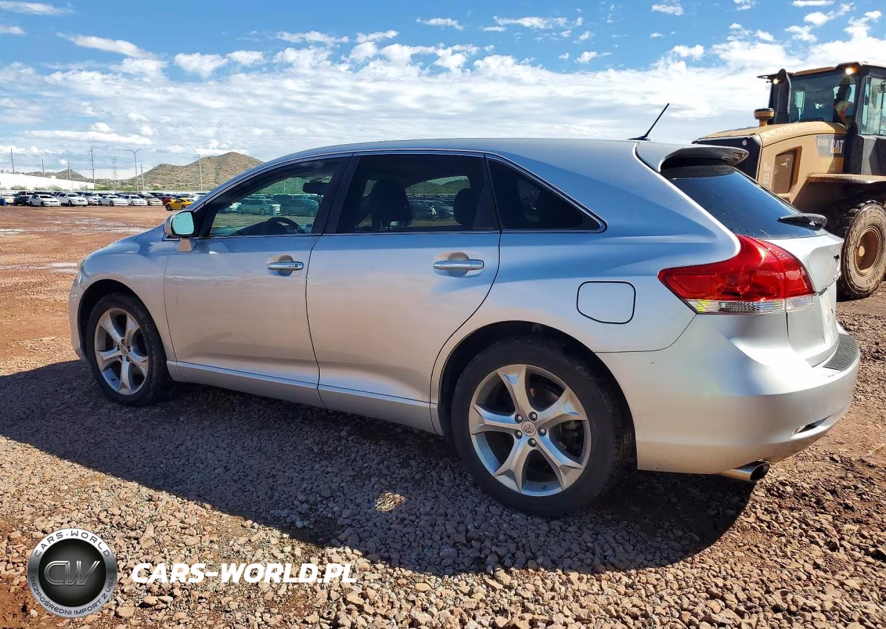 2009 Toyota Venza Fwd V6 VIN:4T3ZK11A29U003439 - 2