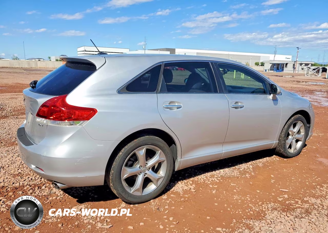 2009 Toyota Venza Fwd V6 VIN:4T3ZK11A29U003439 - 3