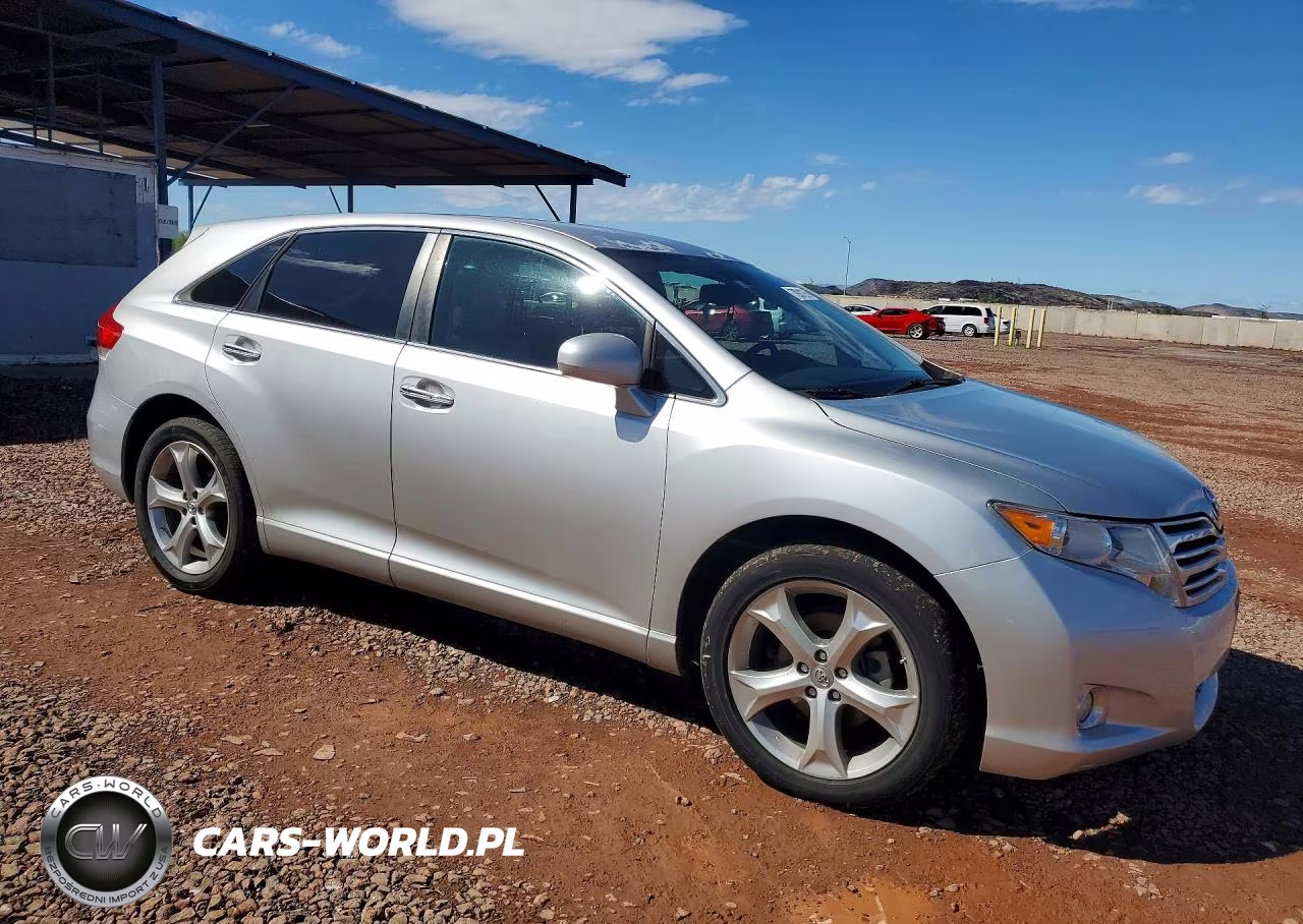 2009 Toyota Venza Fwd V6 VIN:4T3ZK11A29U003439 - 4