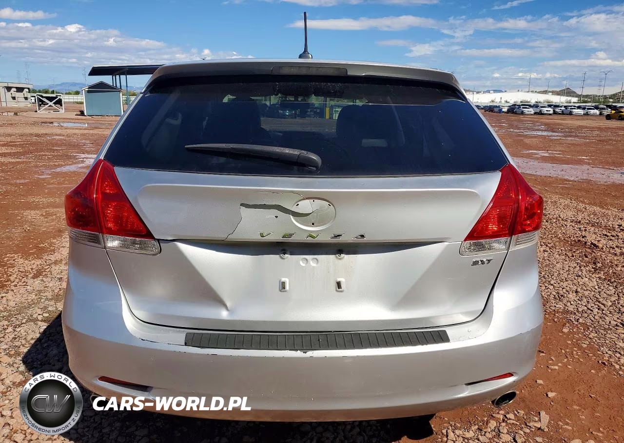 2009 Toyota Venza Fwd V6 VIN:4T3ZK11A29U003439 - 6