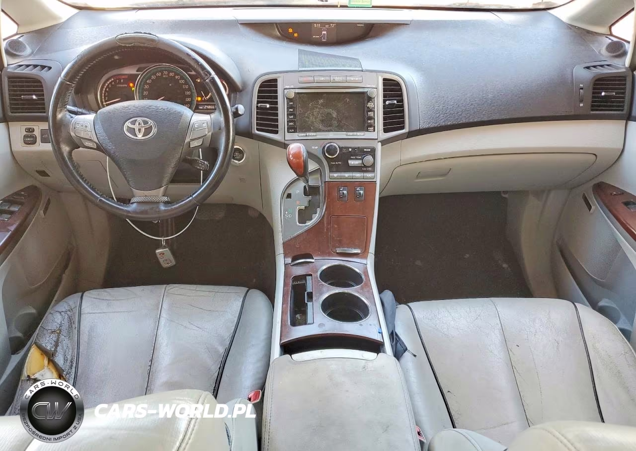 2009 Toyota Venza Fwd V6 VIN:4T3ZK11A29U003439 - 8