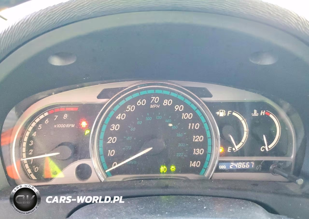 2009 Toyota Venza Fwd V6 VIN:4T3ZK11A29U003439 - 9