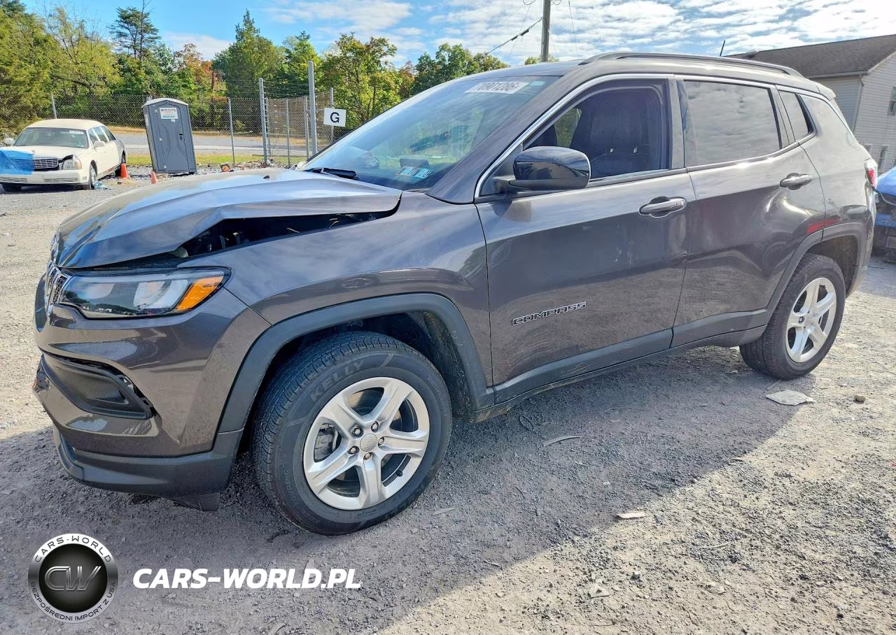 2023 Jeep Compass Latitude