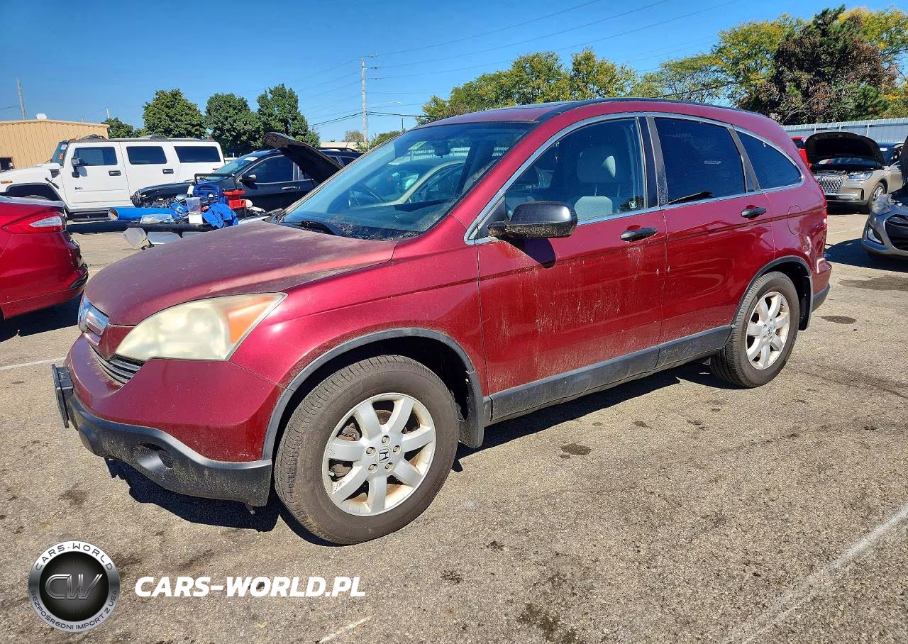 2007 Honda Cr-V Ex VIN:5J6RE48557L011384 - 1